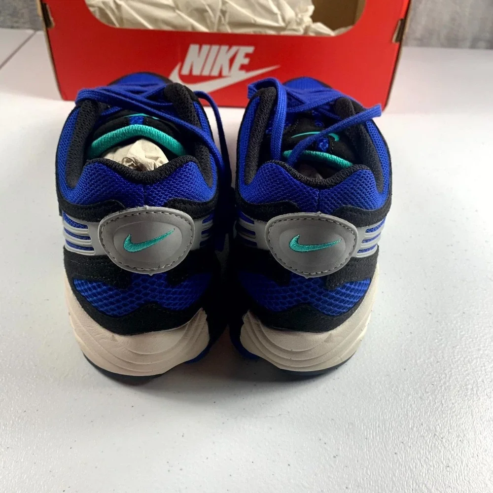 Nike Air‎ Ghost Racer AT5410-001 Sneakers Men's 6 Blue Hyper Jade Running Shoes